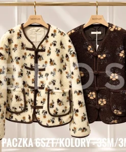 Kurtki Damskie,size s/m-m/l,paczka 6szt, 1kolor