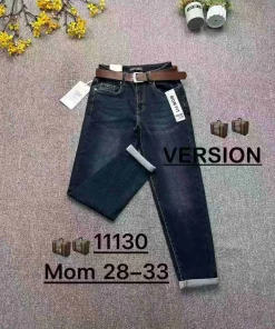 Jeansy Damskie, size 28-33,paczka 12szt,1kolor
