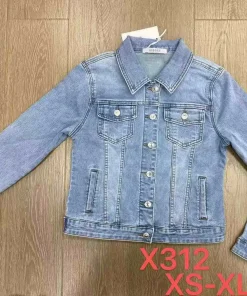 Kurtki Jeansowe Damskie, size xs-xl,paczka 10szt,1kolor