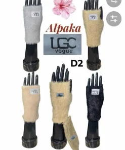 Rękawiczki damskie ,Paczka 12szt ,mix kolor