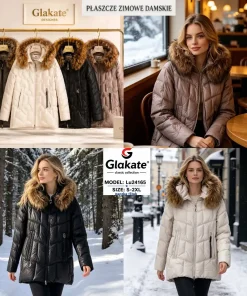 Kurtki damskie,size s-2xl,Paczka 5szt,1kolor