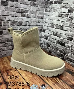Buty Botki DAMSKIE (36-41 8par)