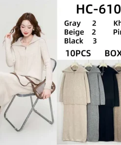 Komplety Damskie,size uni,paczka 10szt,mix kolor