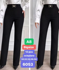 Spodnie Damskie,size 50-58,paczka 12szt,1kolor