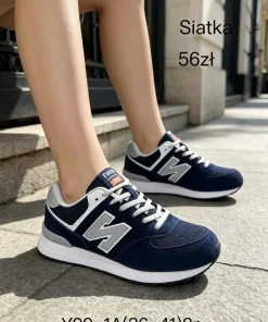 Buty Sportowe DAMSKIE (36-41, 8par)