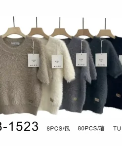 Swetry damskie,Size uni,paczka 8szt,mix kolor