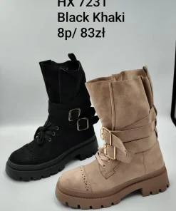 Buty Botki DAMSKIE 36-41 8par)
