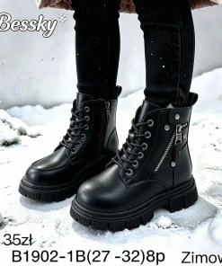 Buty Botki DZIECIĘCE (27-32, 8par)