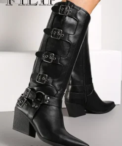 Buty Botki DAMSKIE (36-41,12par)