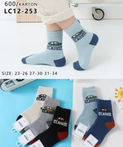 Skarpety DZIECIĘCA,size 23-34,paczka 40szt,mix kolor