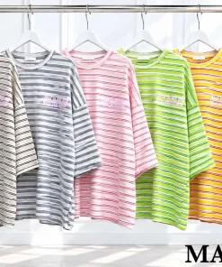 Bluzki damskie,size uni,Paczka 6szt,mix kolor