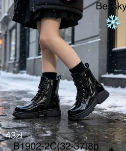 Buty Botki DZIECIĘCE (32-37, 8par)