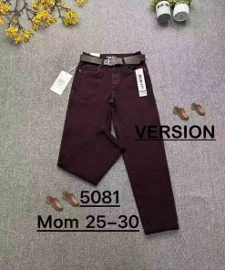 Jeansy Damskie,size 25-30,Paczka 12szt,1kolor