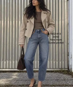 Jeansy Damskie,size 34-42,paczka 10szt,1kolor