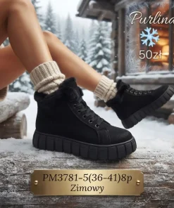 Buty Botki DAMSKIE 36-41 8par
