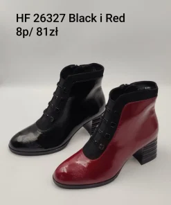 Buty Botki DAMSKIE 36-41 8par)