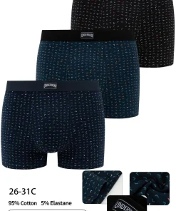 Bokserki MĘSKA, size m-2xl,paczka 24szt,mix kolor
