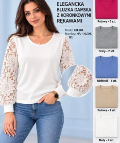 Bluz kidamskie ,size m/l-xl/2xl,Paczka 12szt ,mix kolor