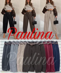 Spodnie damskie,size uni,paczka 6szt,mix kolor