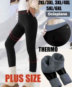 Leginsy Damskie,size 2/3-5/6xl,paczka 12szt,1kolor