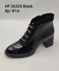 Buty Botki DAMSKIE 36-41 8par)