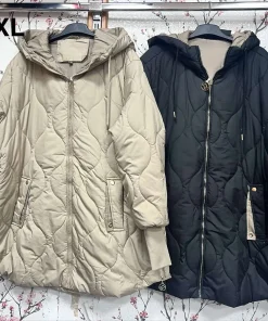 Kurtki damskie,size 3-7xl,Paczka 5szt ,1kolor