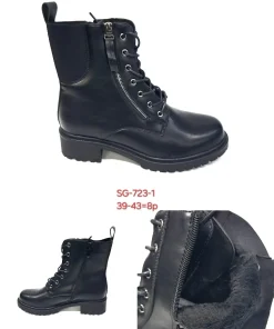 Buty Botki DAMSKIE 36-41 12par)