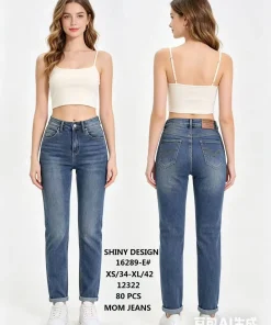 Jeansy Damskie,size xs-xl,paczka 10szt,1kolor