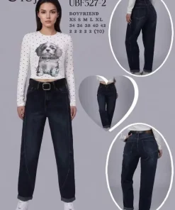 Jeansy Damskie,size xs-xl,Paczka 10szt,1kolor