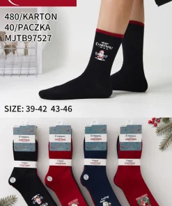 Skarpety MĘSKIE,size 39-46,paczka 40szt,mix kolor