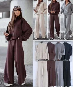 Komplety Damskie WŁOSKA,Size uni,paczka 6szt, mix kolor