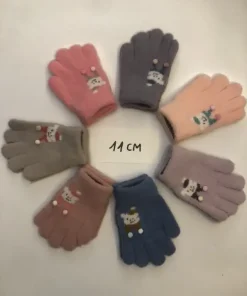 Rękawiczki DZIECIĘCA,paczka 12szt,mix kolor