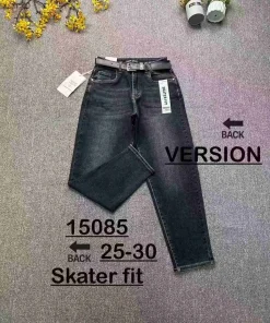 Jeansy Damskie,size 25-30,Paczka 12szt,1kolor