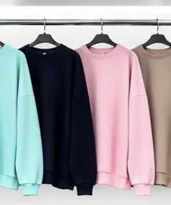 Bluzy Damskie,size uni,Paczka 6szt ,mix kolor