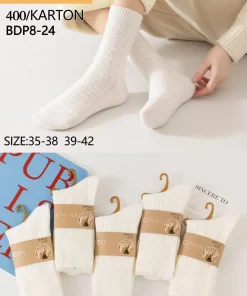 Skarpety Damskie,size 35-42,Paczka 40szt ,1kolor