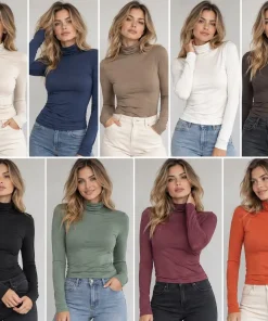Bluzki Damskie WŁOSKA,Size uni,paczka 6szt, mix kolor