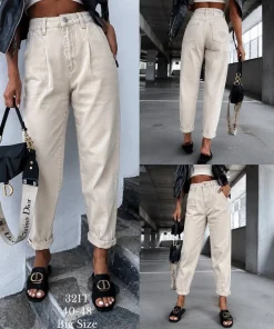 Jeansy Damskie,size 40-48,paczka 10szt,1kolor