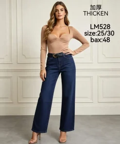 Jeansy Damskie,size 25-30,Paczka 12szt,1kolor