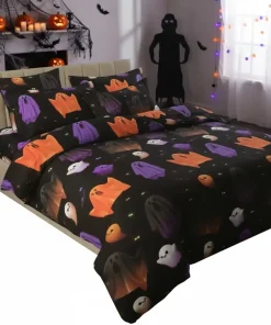 Komplet pościeli 3D “” HALLOWEEN 🎃 “” 3 Częściowy Rozmiar : 160/200