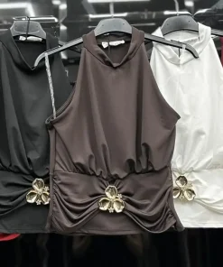 Bluzki Damskie WŁOSKA,Size uni,paczka 6szt, mix kolor