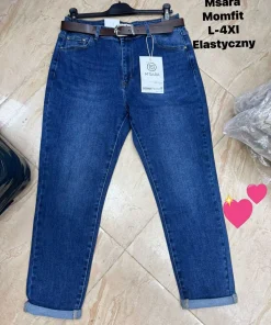 Jeansy Damskie,size l-4xl,Paczka 10szt ,1 kolor