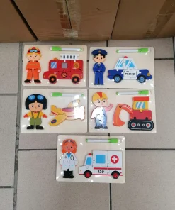 ZABAWKI Edukacyjne 15cm*22cm,12szt/paczka