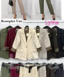 Komplety damskie,size uni,paczka 6szt,mix kolor