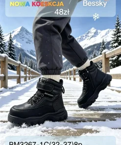 Buty Botki DZIECIĘCE (32-37 8par)