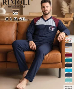 Piżamy MĘSKIE,size m-2xl,Paczka 12szt ,mix kolor