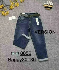 Jeansy Damskie,size 30-36,paczka 12szt,1kolor