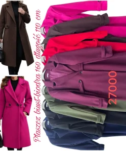 Płaszcz Damskie,size uni,paczka 6szt,mix kolor