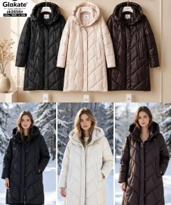 Kurtki damskie,size l-4xl,Paczka 5szt ,1kolor