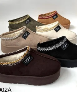Buty Kapcie DAMSKIE (36-41,12par)
