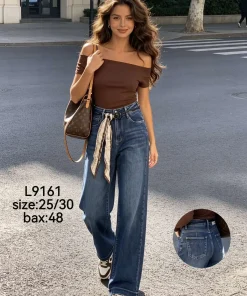 Jeansy Damskie,size 25-30,paczka 12szt,1kolor